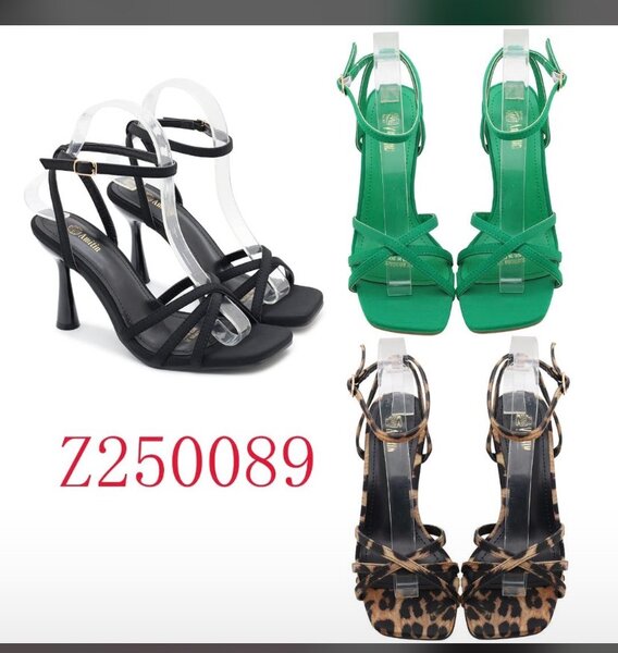 Sandales à talons
