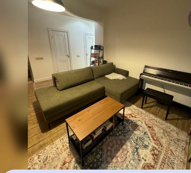 Canapé d'angle moderne