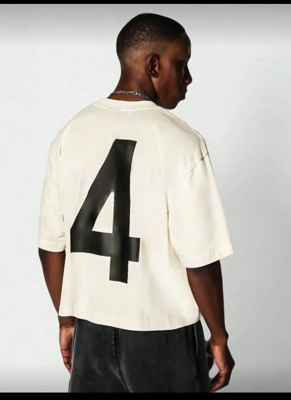 T-shirt avec imprimé, crop