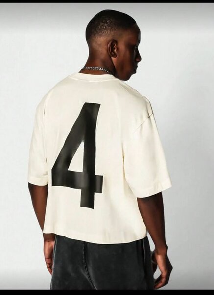 T-shirt avec imprimé, crop