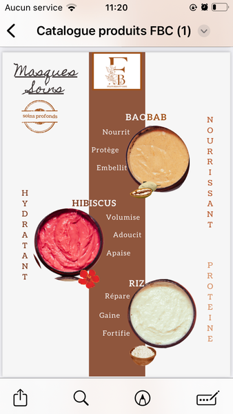 Baume Hydratant Cheveux