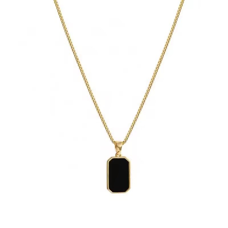 Collier noir