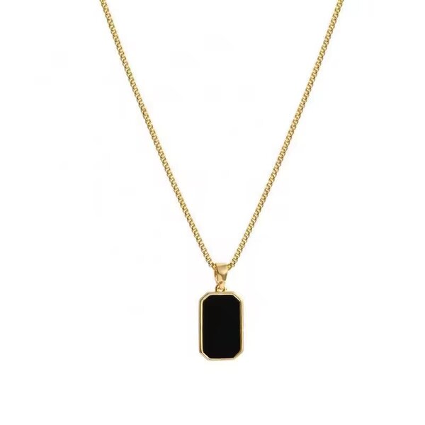 Collier noir