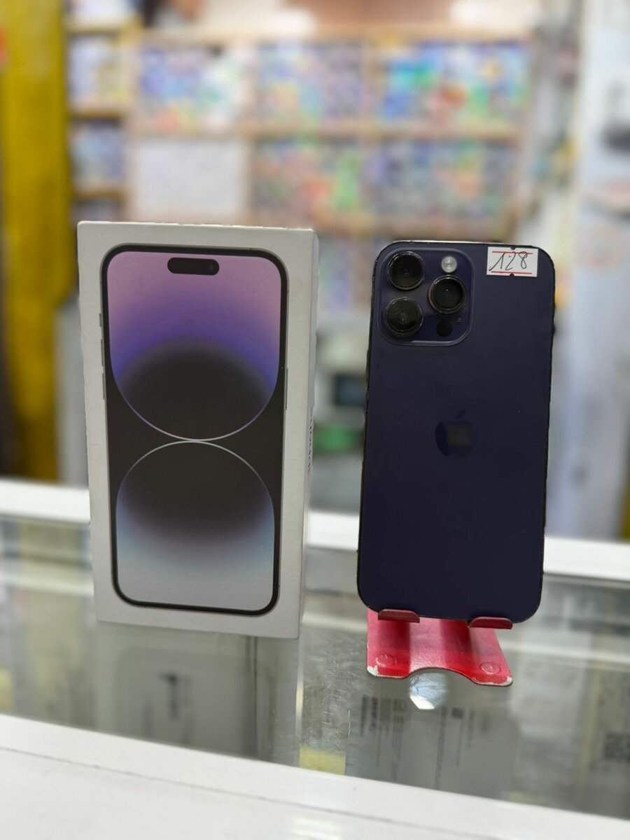 iPhone 14 Pro Max 128 giga tou