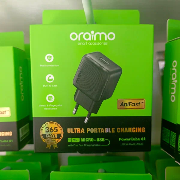 Oraimo Chargeur Portable Micro-USB
