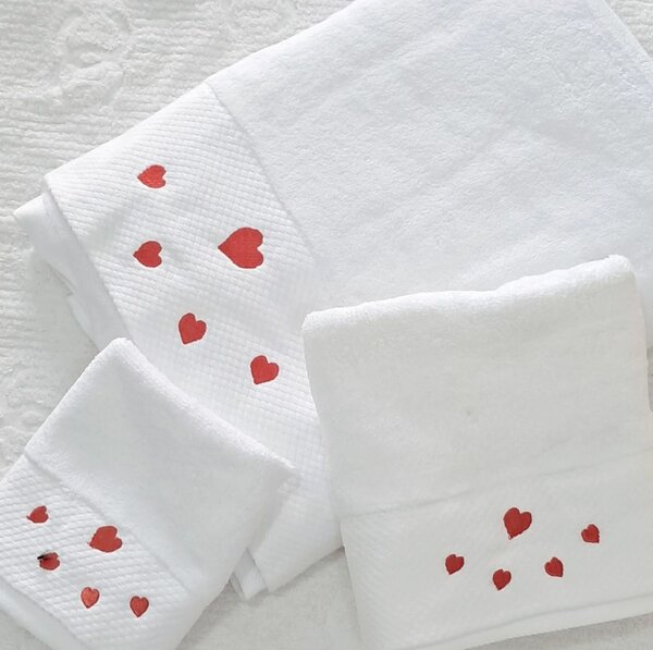 Serviettes Douces en Coton