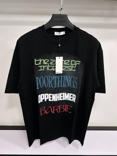 T-shirt en coton tendance pour hommes