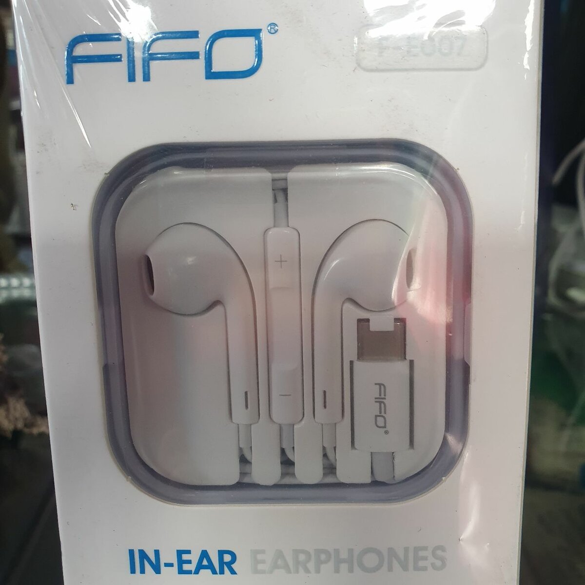 Fifo earphones