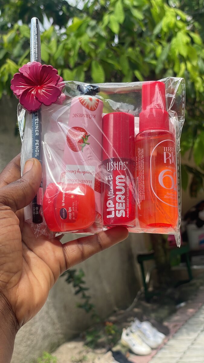 Kit Glos brume crème main etc