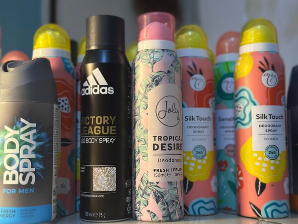 Déodorant Hommes femme 3 à 5k