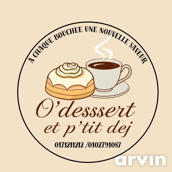 O’dessertet p’titdej