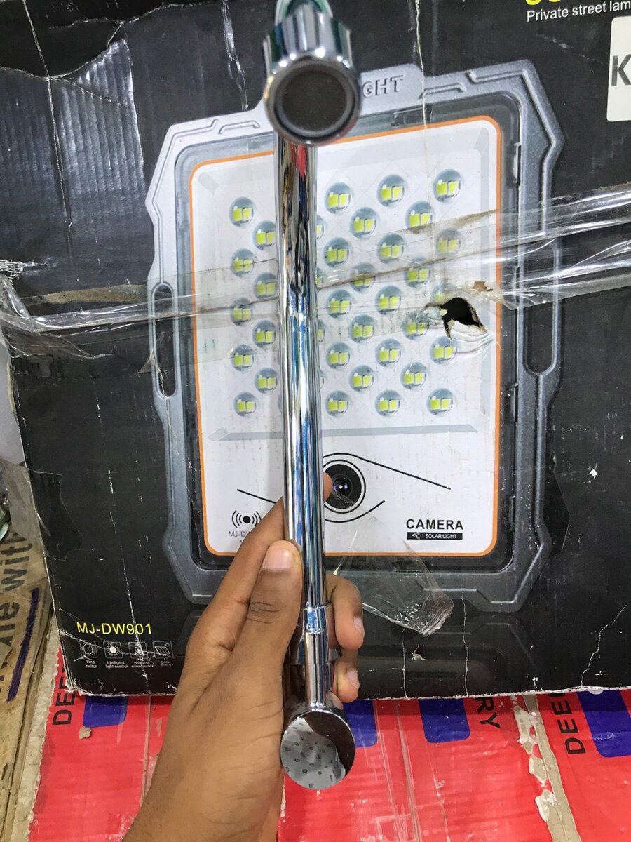 Robinet de cuisine pivotant