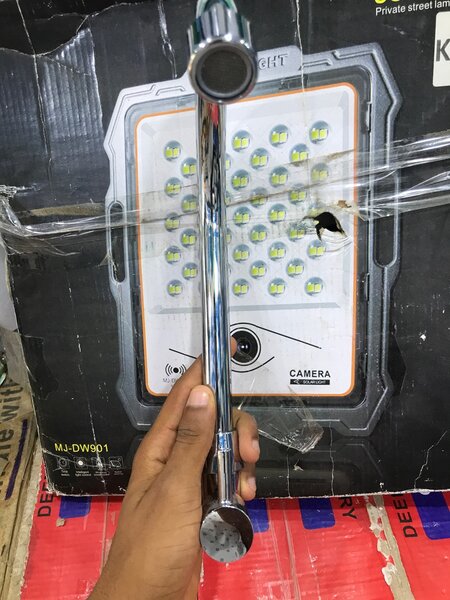 Robinet de cuisine pivotant