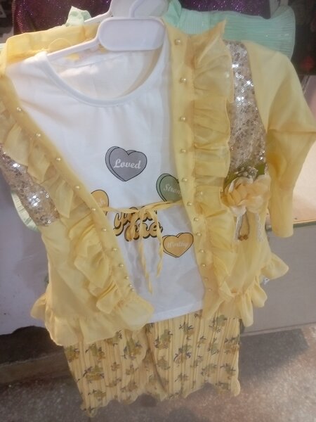 Sharara 3Piece