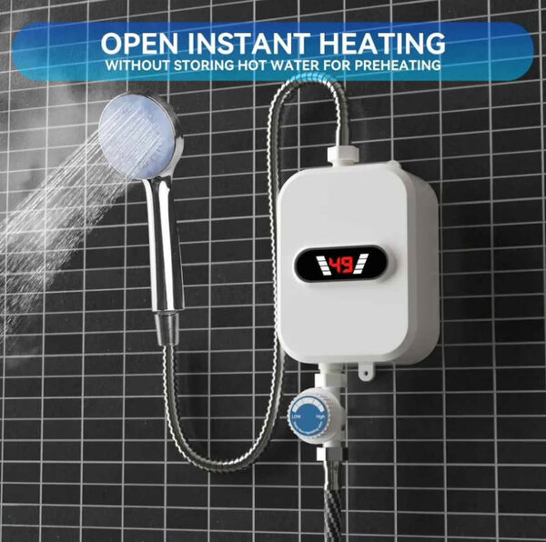 Douchette Chauffante Instantanée