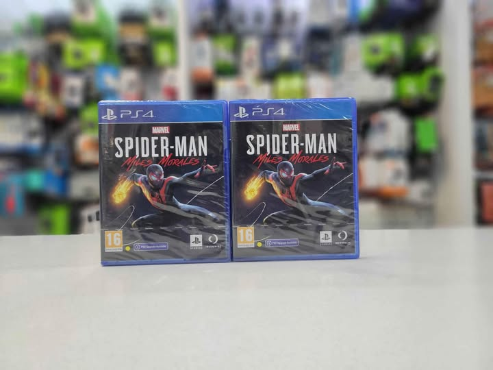 SPIDER MAN Miles Morales PS4