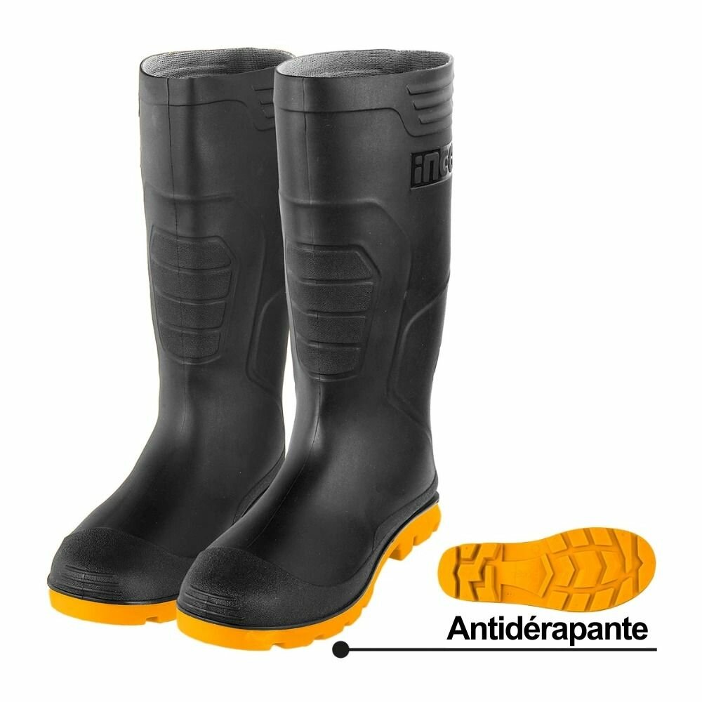 Bottes en caoutchouc sécurité antidérapantes