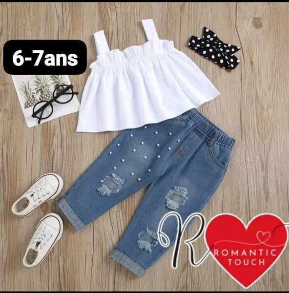 Ensemble 3 Pièces pour fille