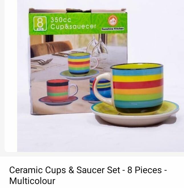 Ceramic cups