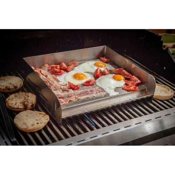 Plancha de Grill Inoxydable