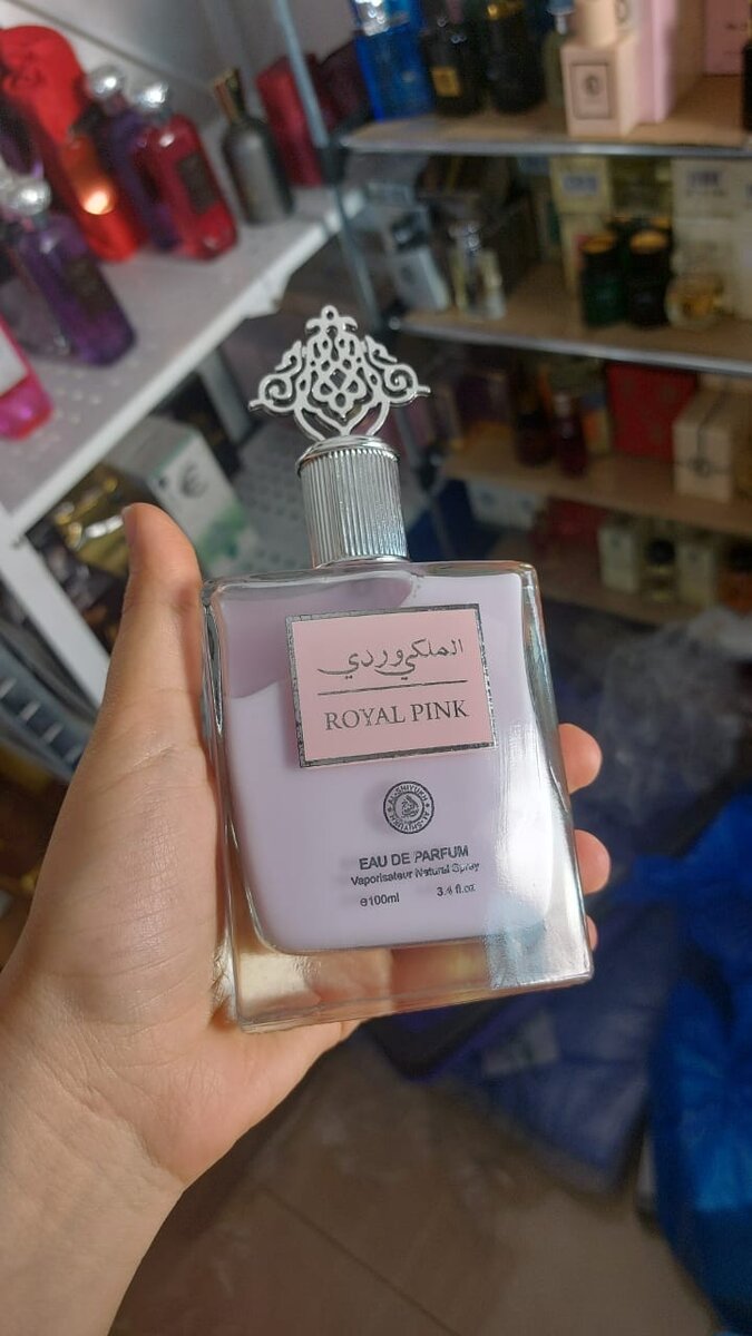 Parfum Shaikh Al Oud