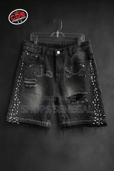 Shorts en jean urbains tendance