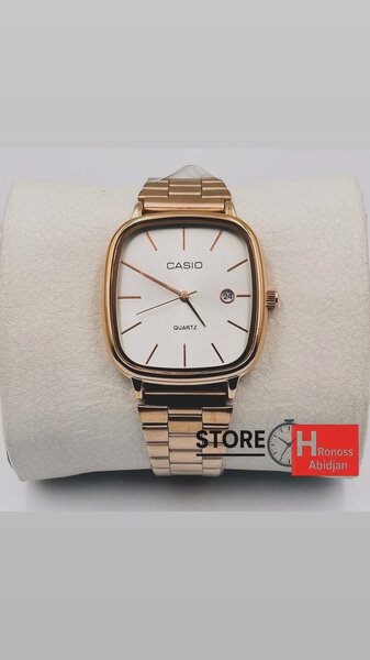 Montre Casio Quartz Élégante