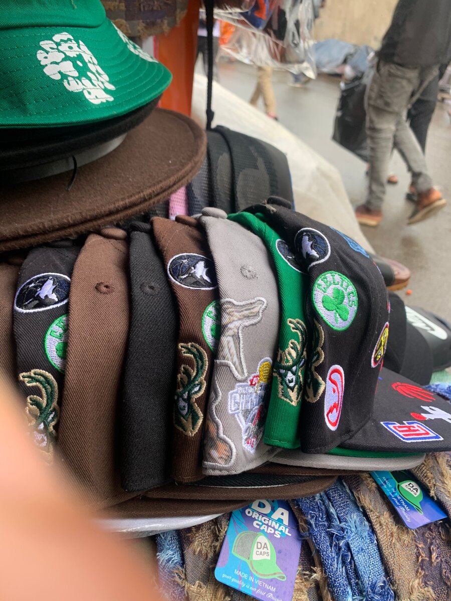 Casquette NBA multilogos