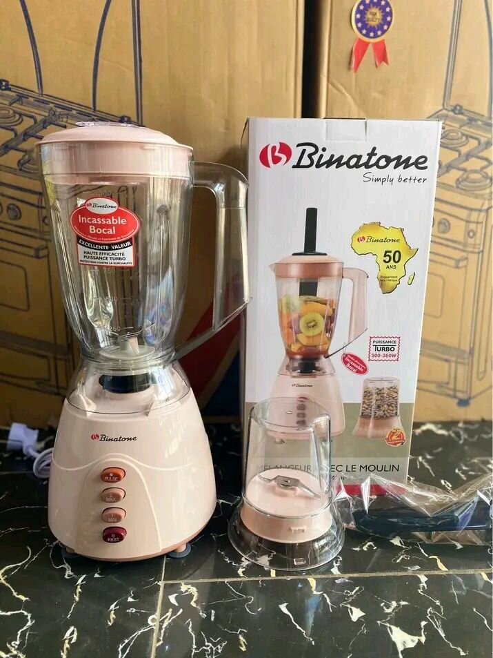Blender multifonction puissant