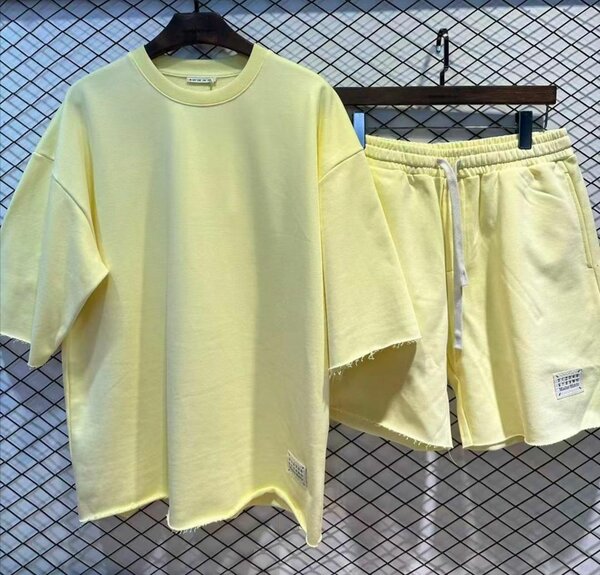 Ensemble T-shirt et Short Unisexe