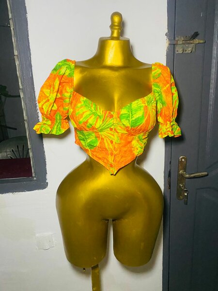 Blouse imprimée chic