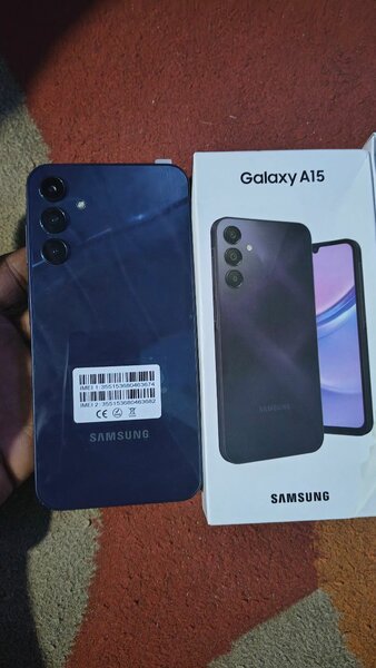 Samsung Galaxy A15 Smartphone