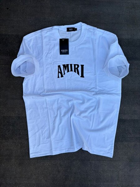 T-shirt blanc AMIRI unisexe