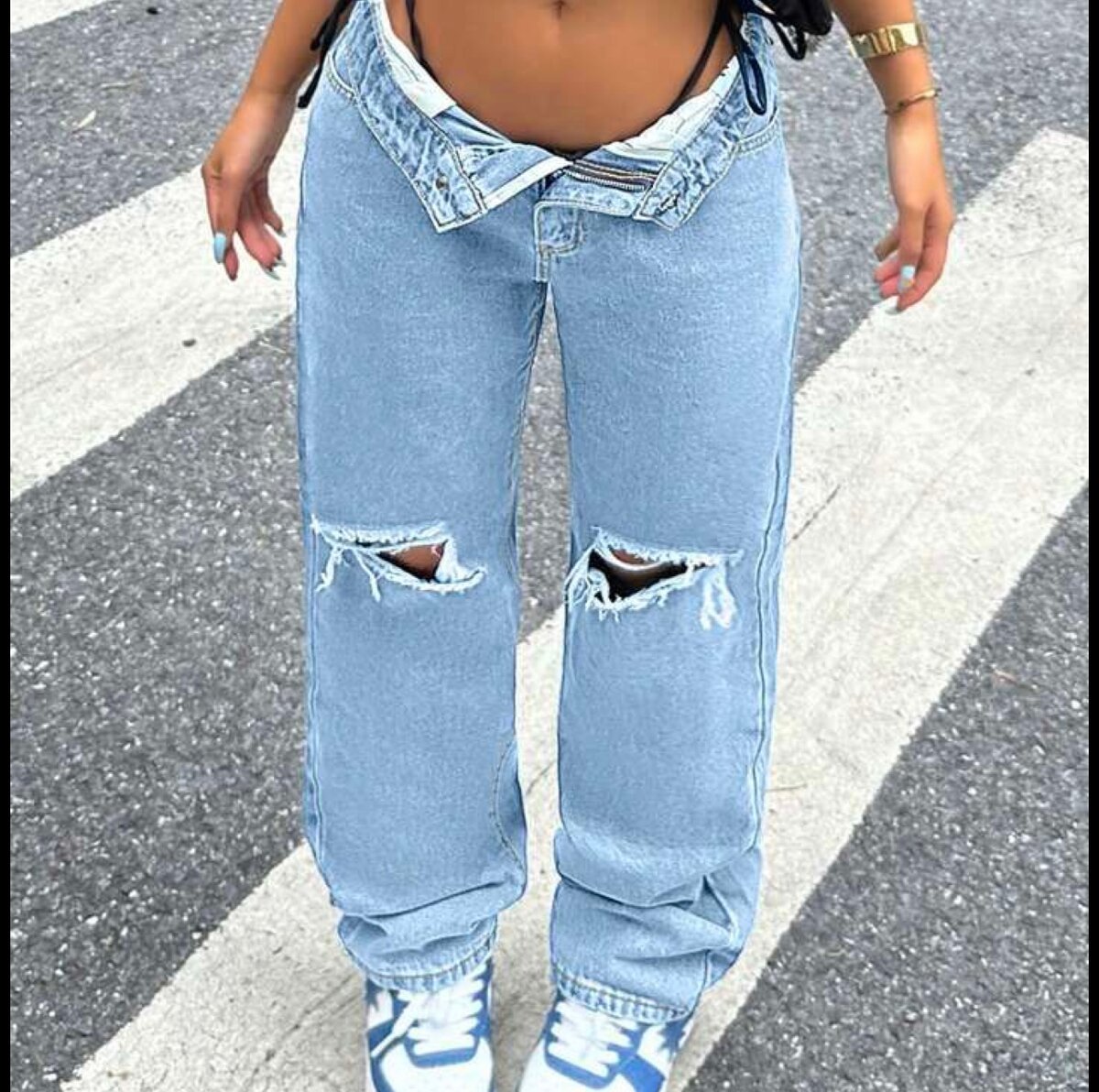 Jeans tendance pour femmes