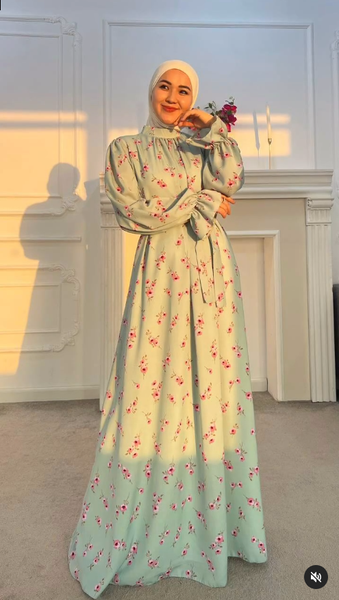 платье-трапеция свободного кроя 😍