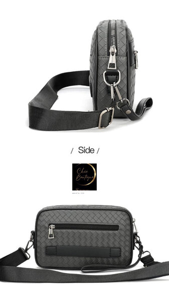 Sac bandoulière en cuir