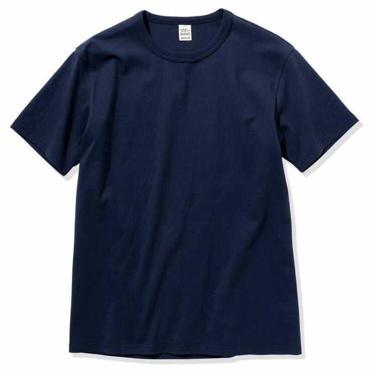 T-shirt Homme Classique Bleu