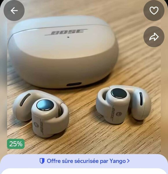 Écouteurs sans fil Bose