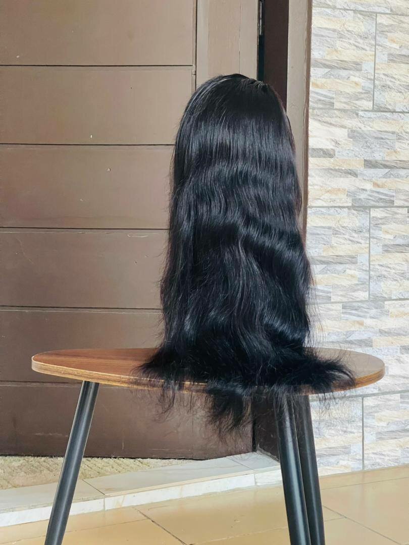 Perruque humain lg 28