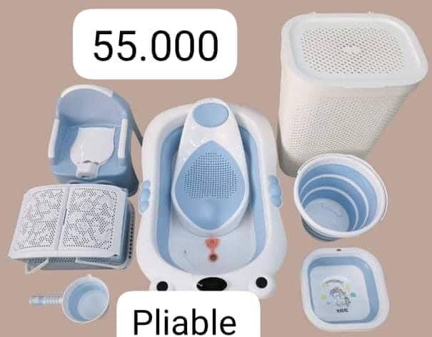 Baignoire pliable pour bébé