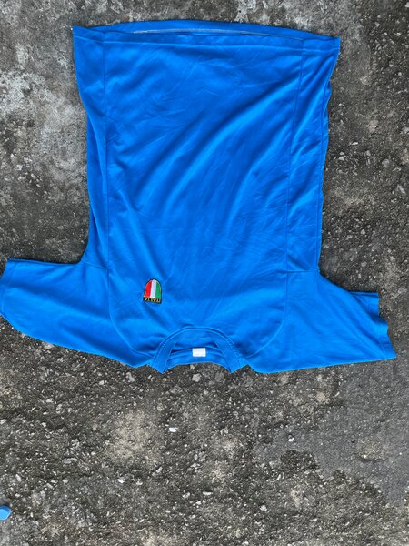 T-shirt Italie Bleu