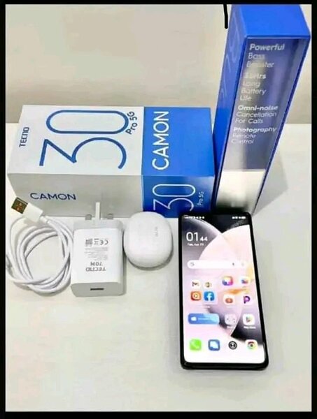 TECNO Camon 30 Pro 5G Smartphone