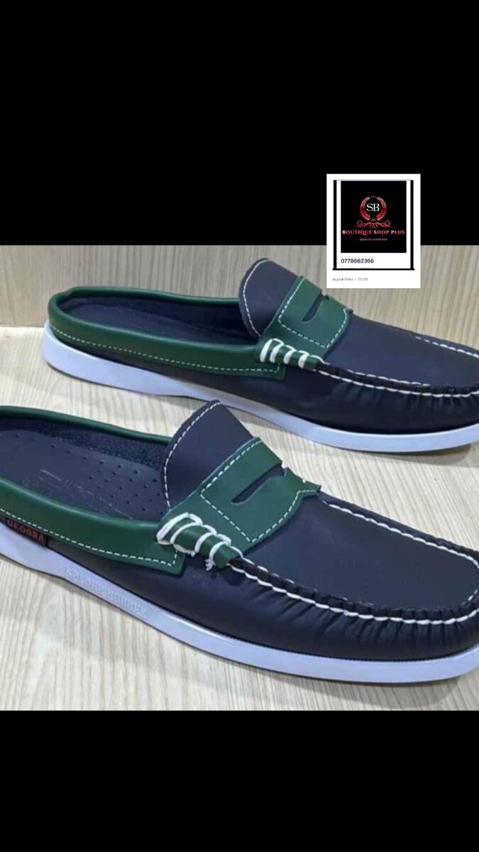 Sandales sebargo babouche authentique