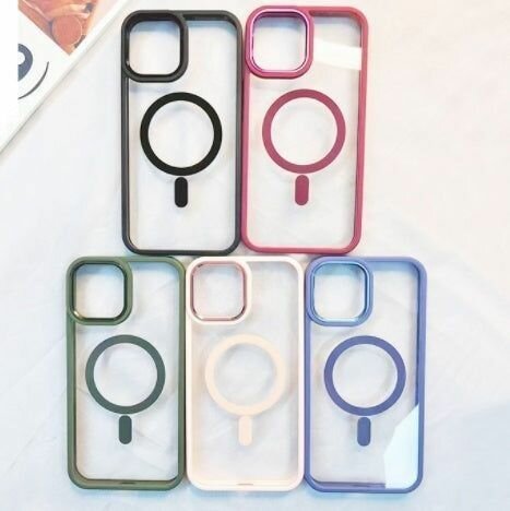 Coques MagSafe iPhone 13