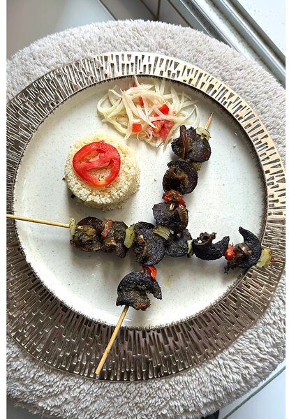 Brochette descargots