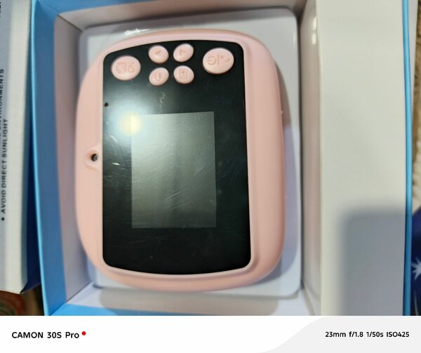 Appareil photo imprimante enfants