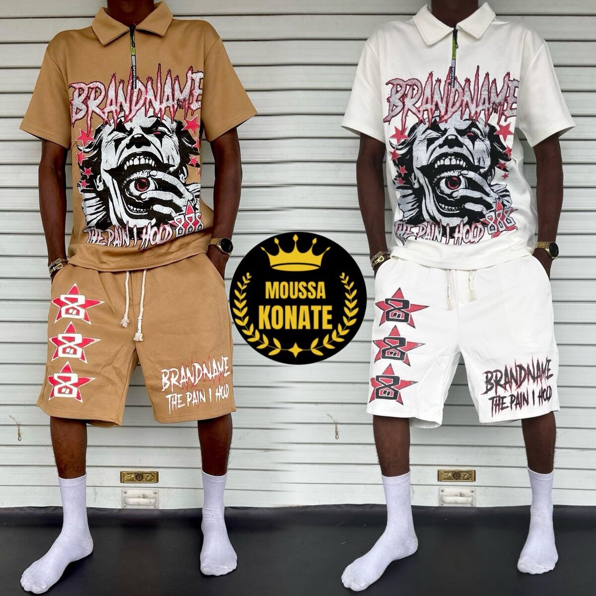 Ensemble Polo et Short Streetwear