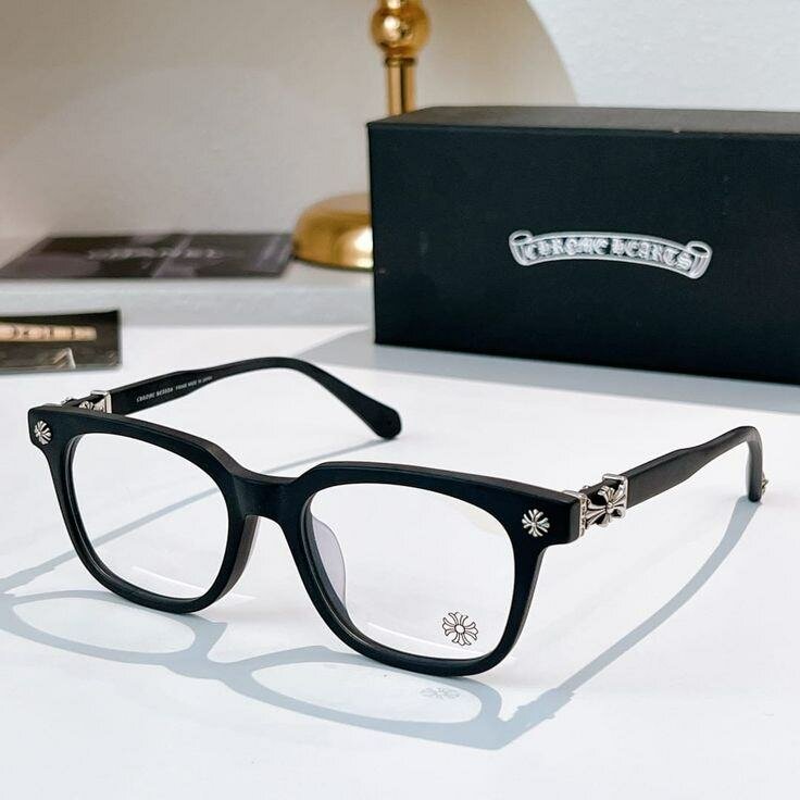 Lunettes chrome