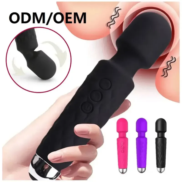 Vibromasseur Rechargeable