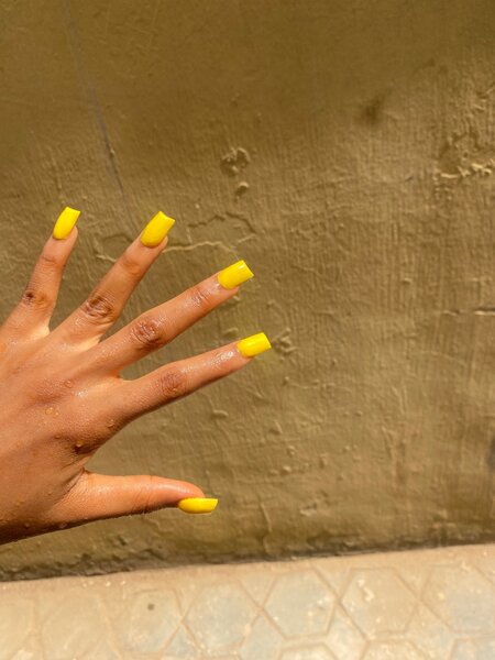 Nail fixing (SHORT ACRYLIC)